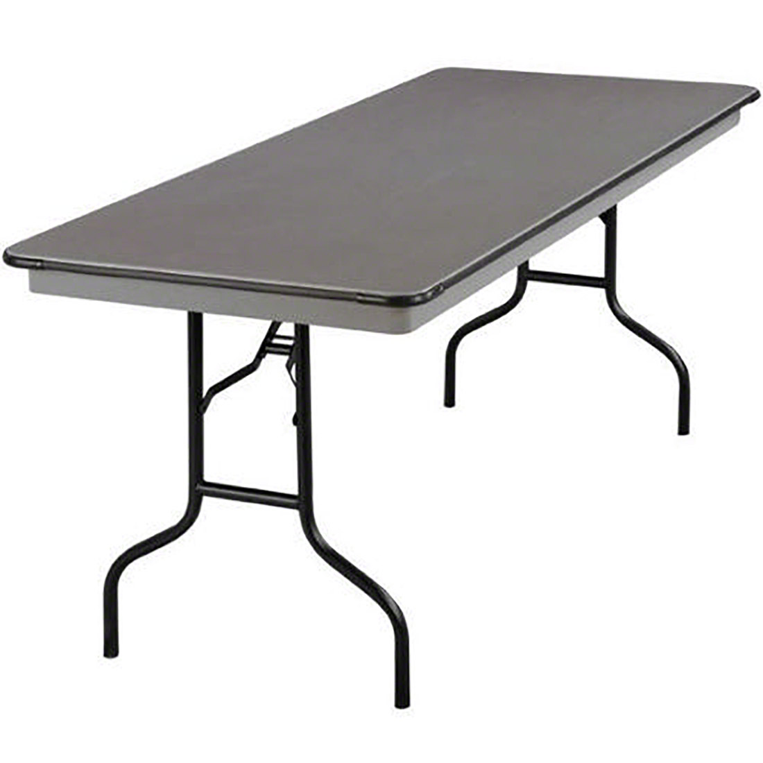 Midwest Folding 630NLW 30"x72" Folding Table, Hexalite