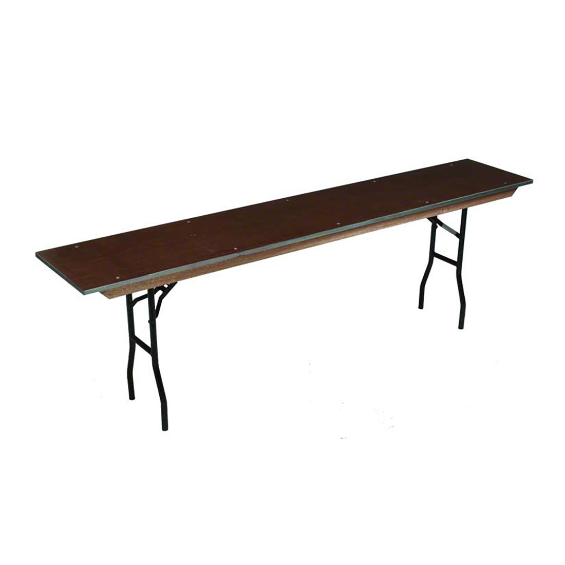 Midwest Folding 818E 18"x96" Seminar Folding Table, Plywood
