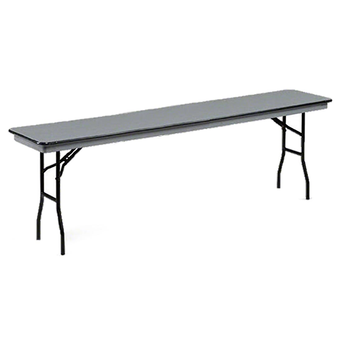 Midwest Folding 818NLW 18"x96" Seminar Folding Table, Hexalite