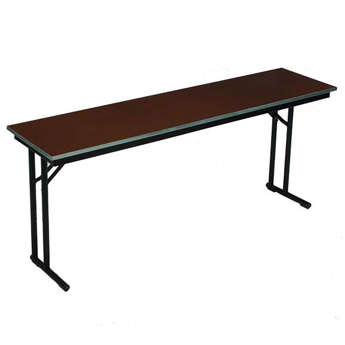 Midwest Folding CP818E 18"x96" Comfort Leg Seminar Folding Table, Plywood