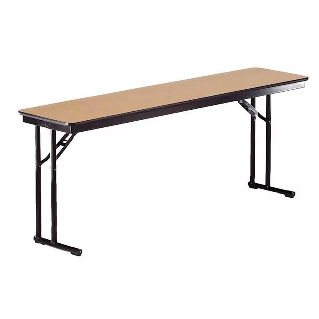 Midwest Folding CP818EF 18"x96" Comfort Leg Seminar Folding Table, Laminate