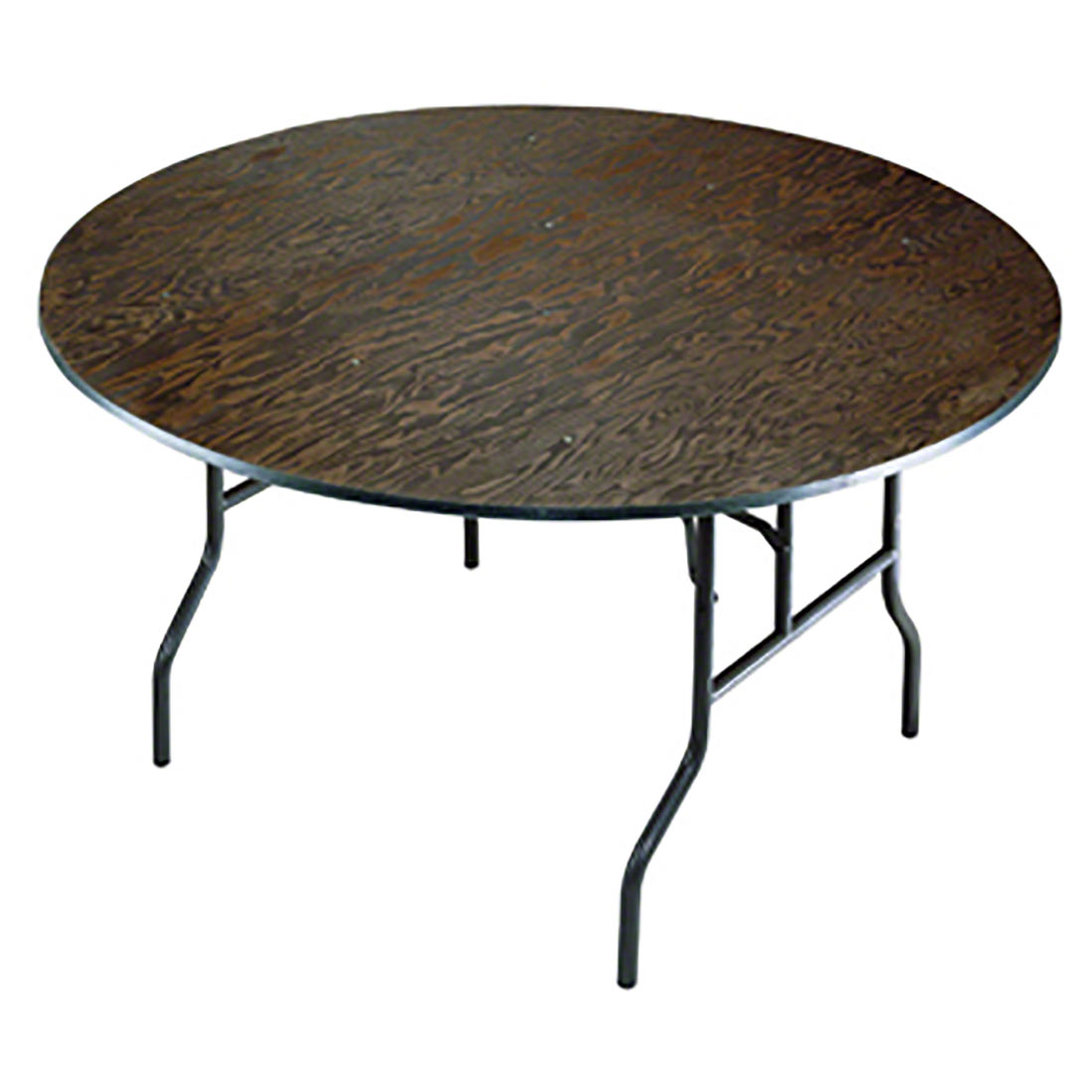 Midwest Folding R48E 48" Round Folding Table, Plywood