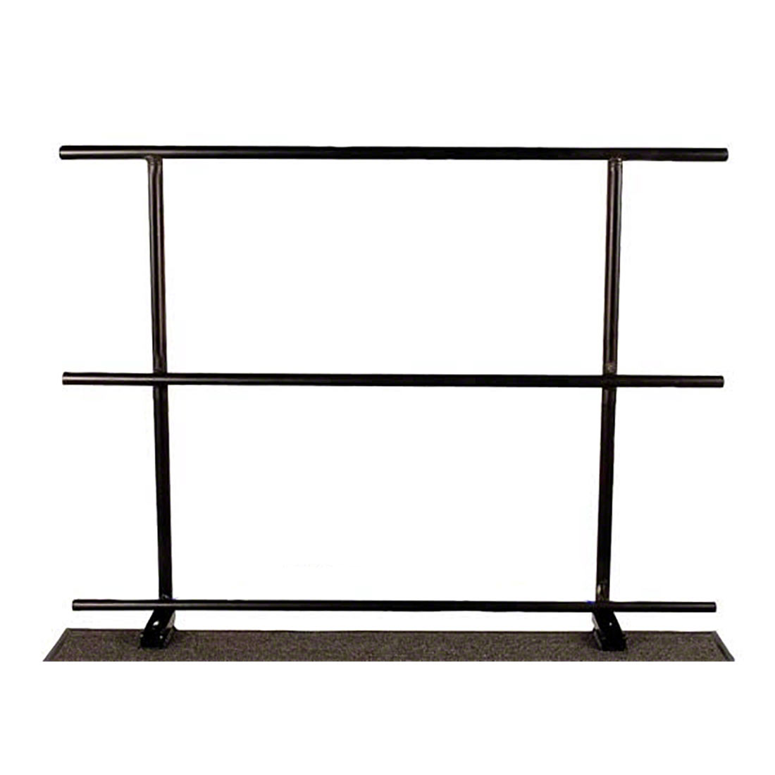 Midwest Folding 3-Foot Wide Guardrail for Mobile Stage