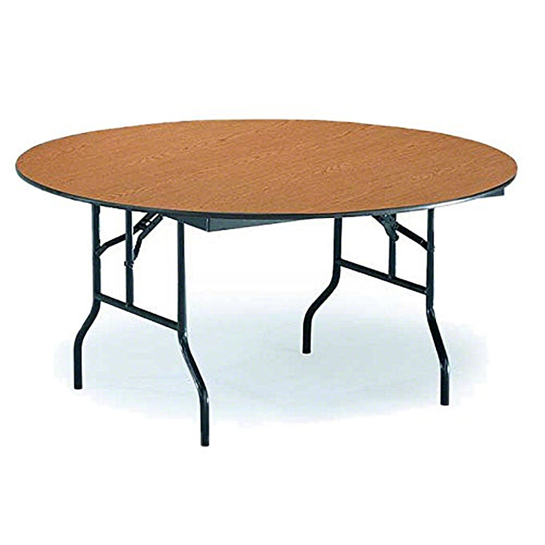 Midwest Folding R60EF 60" Round Folding Table, Laminate