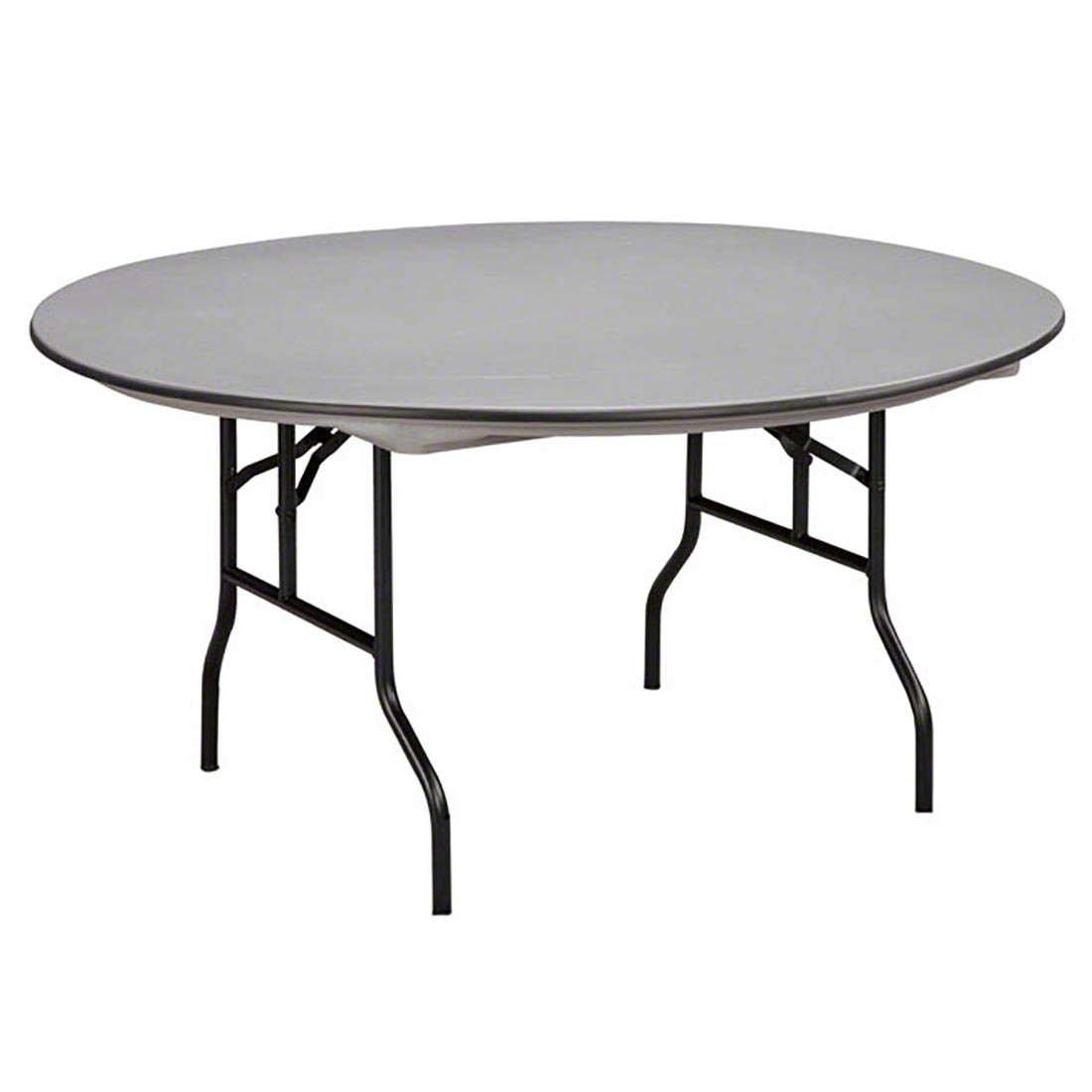Midwest Folding R60NLW 60" Round Folding Table, Hexalite