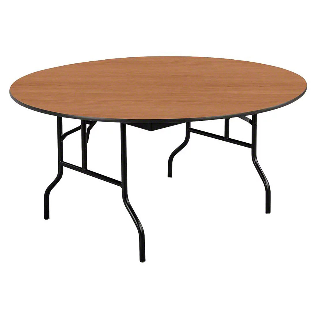 Midwest Folding R72EF 72" Round Folding Table, Laminate