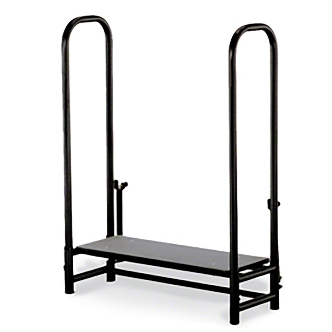 Midwest Folding TransFold 1-Step Stair with Handrails for 16" Height Stage