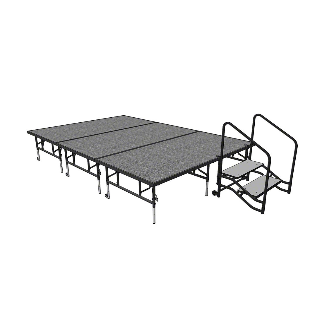 TransFold Stages by Midwest Folding