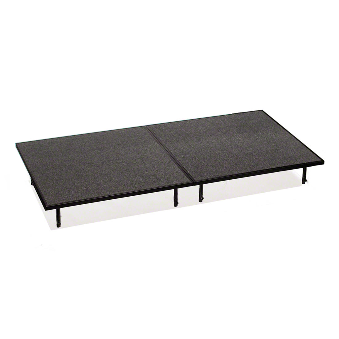 Midwest Folding TransFold 4'x8' Portable Stage Kit, 8" High (4'x4' Units)