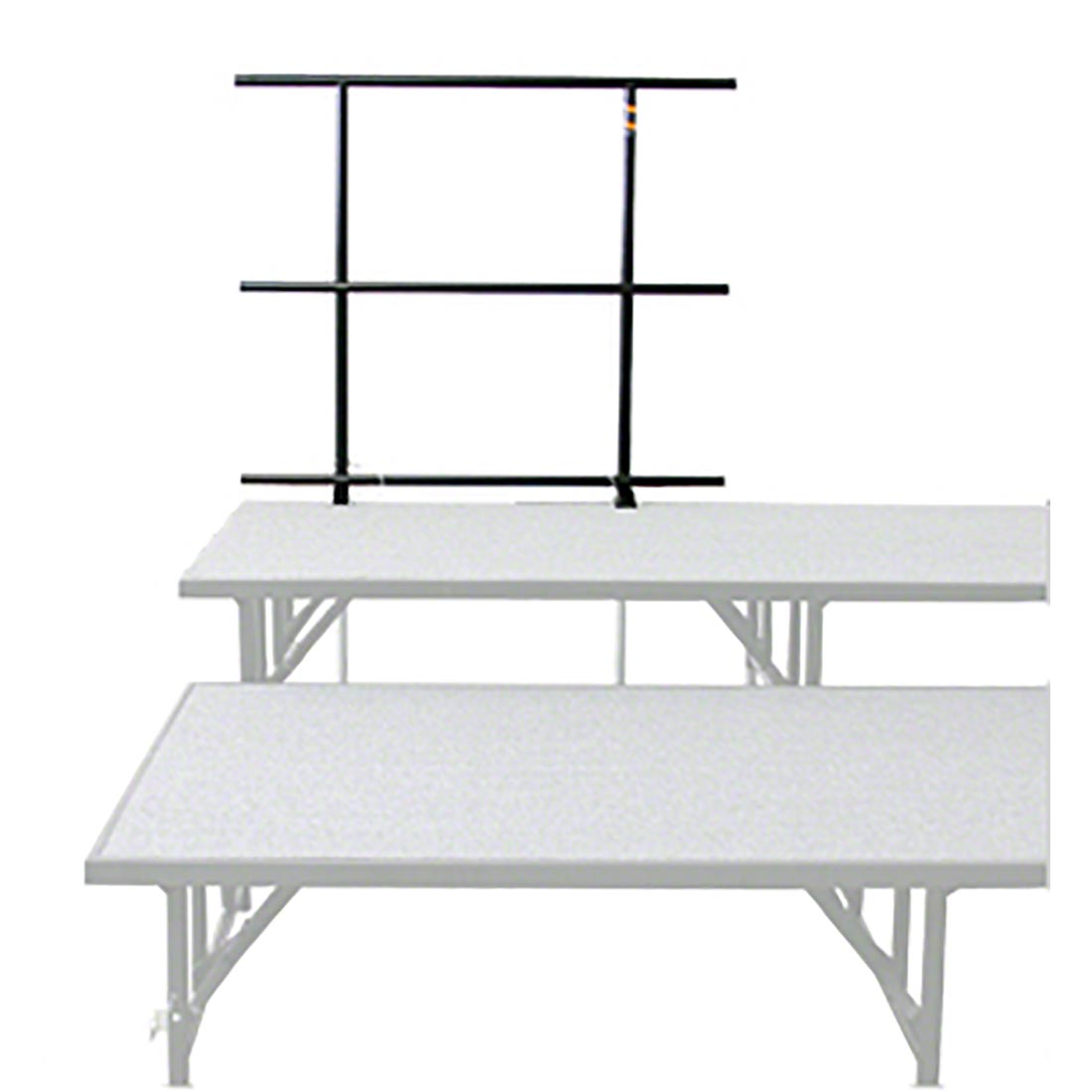 Midwest Folding TransFold 3-Foot Wide Stage Guardrail