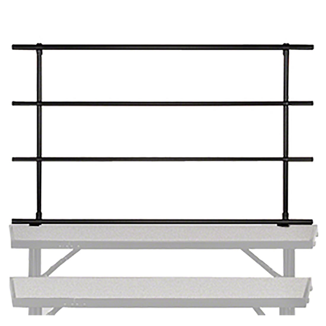 Midwest Folding TransFold 4-Foot Wide Stage Guardrail