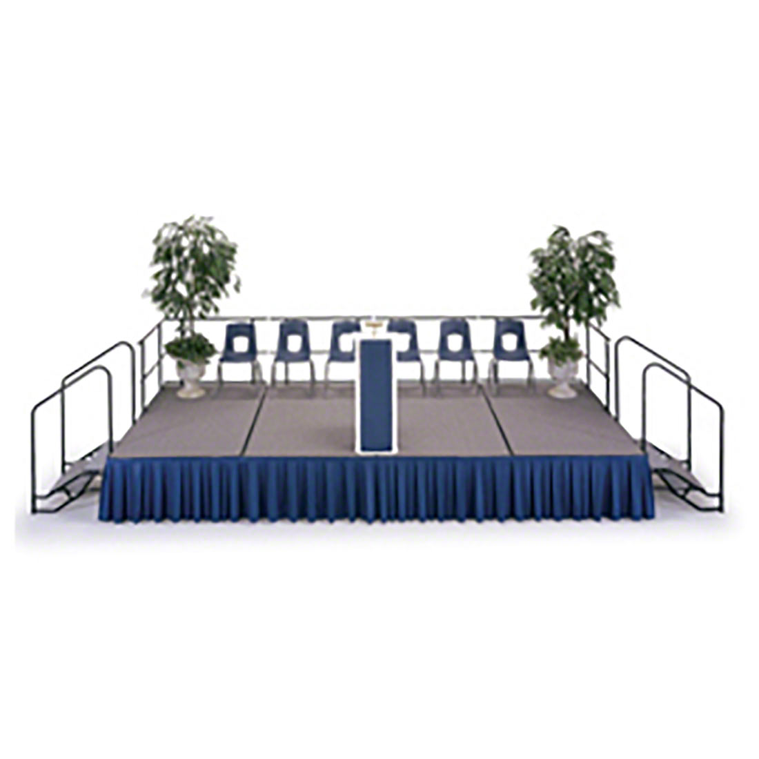 Midwest Folding Stages