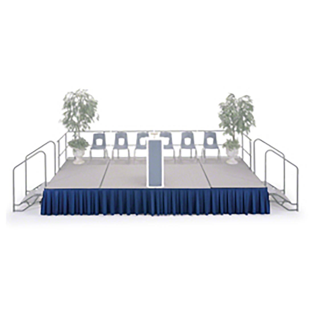 Midwest Folding Stage Skirts
