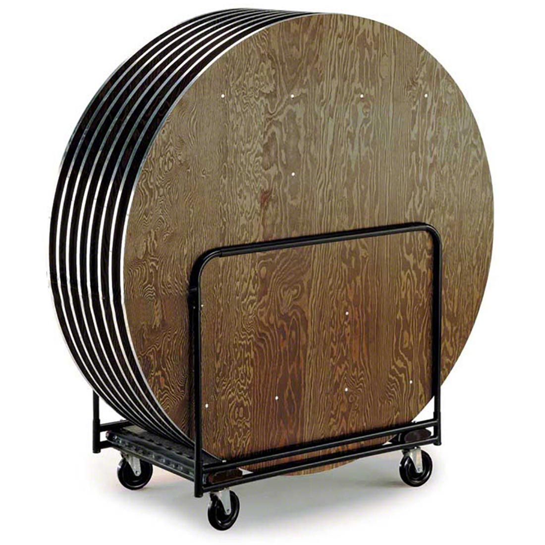 Midwest Folding HRTC Heavy-Duty Round Table Storage Caddy - MFP-HRTC