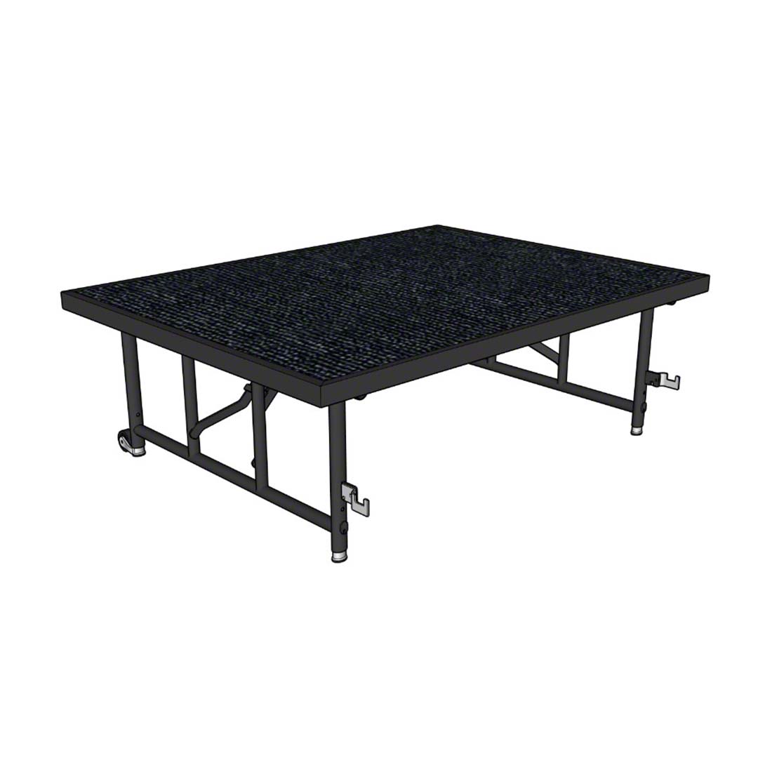 Midwest Folding TransFold 3'x4' Stage Panel, 16"-24" Dual Height