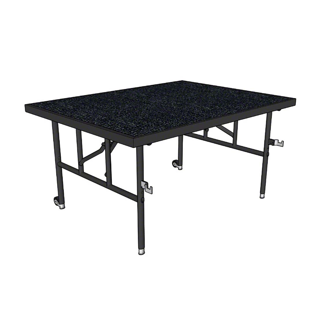Midwest Folding TransFold 3'x4' Stage Panel, 24"-32" Dual Height