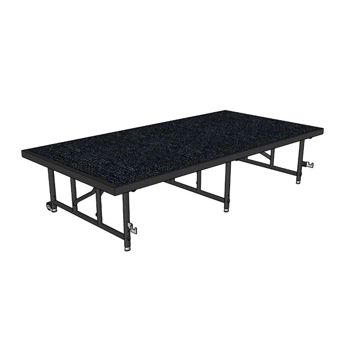 Midwest Folding TransFold 3'x6' Stage Panel, 16"-24" Dual Height