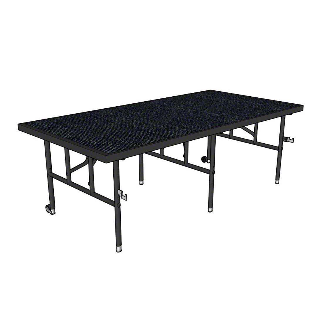 Midwest Folding TransFold 3'x6' Stage Panel, 24"-32" Dual Height