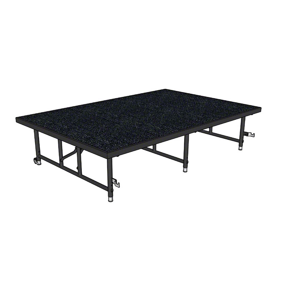 Midwest Folding TransFold 4'x6' Stage Panel, 16"-24" Dual Height