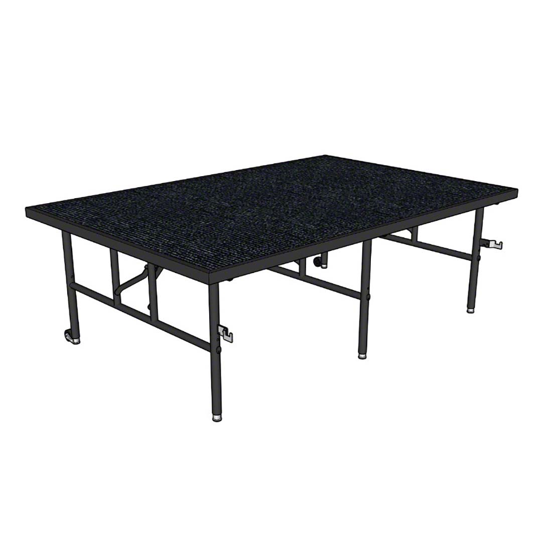 Midwest Folding TransFold 4'x6' Stage Panel, 24"-32" Dual Height