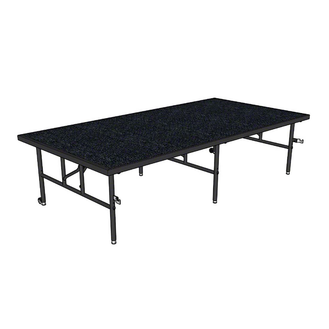 Midwest Folding TransFold 4'x8' Stage Panel, 24"-32" Dual Height