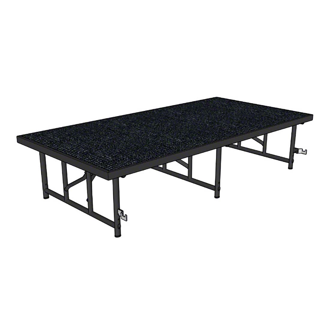 Midwest Folding TransFold 3'x6' Stage Panel, Fixed Height