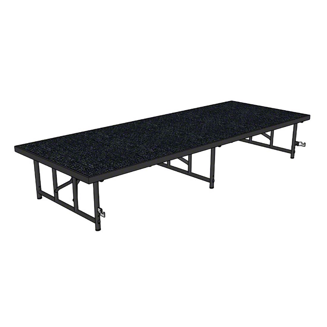 Midwest Folding TransFold 3'x8' Stage Panel, Fixed Height