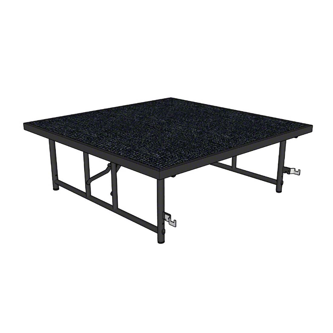 Midwest Folding TransFold 4'x4' Stage Panel, 16" Fixed Height