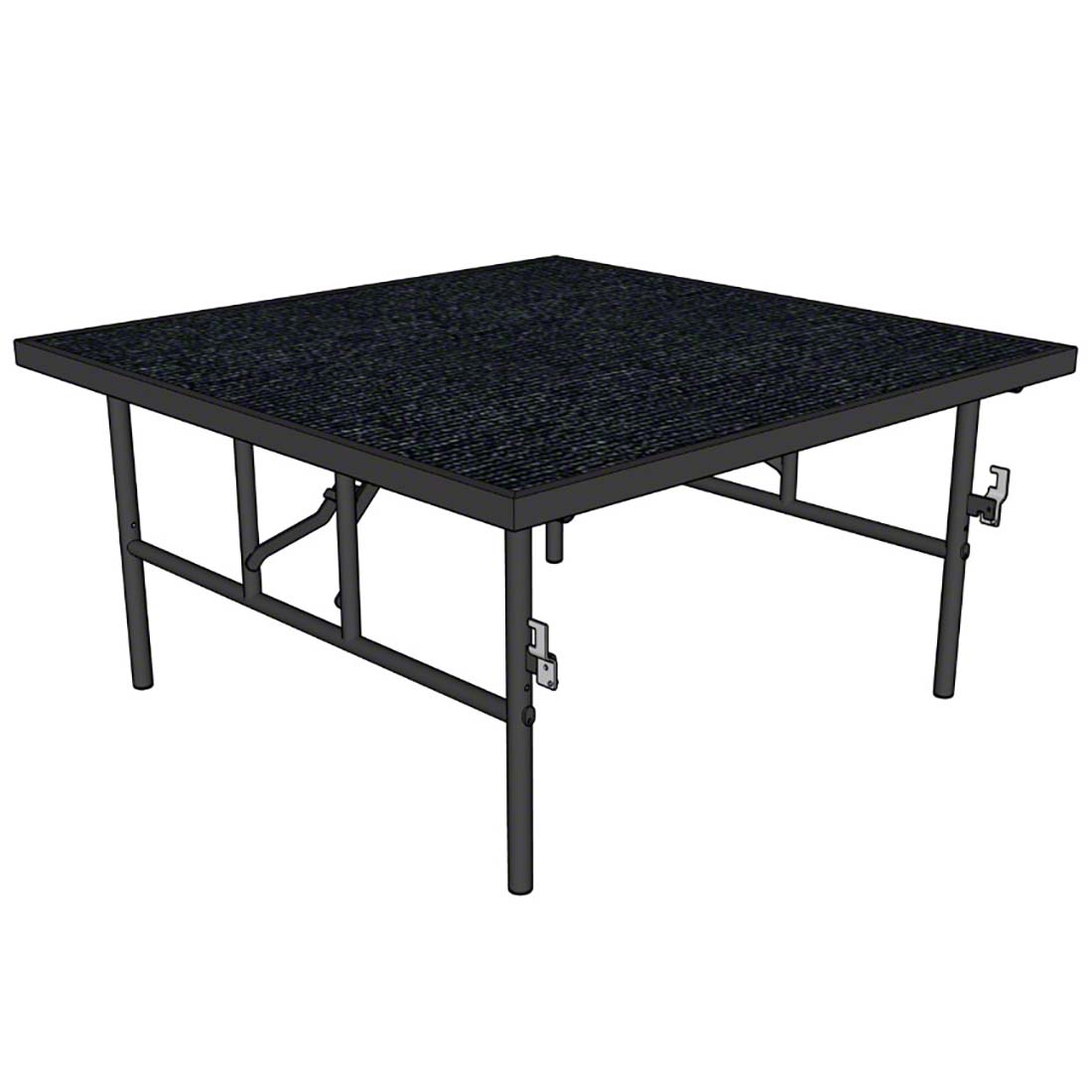 Midwest Folding TransFold 4'x4' Stage Panel, 24" Fixed Height