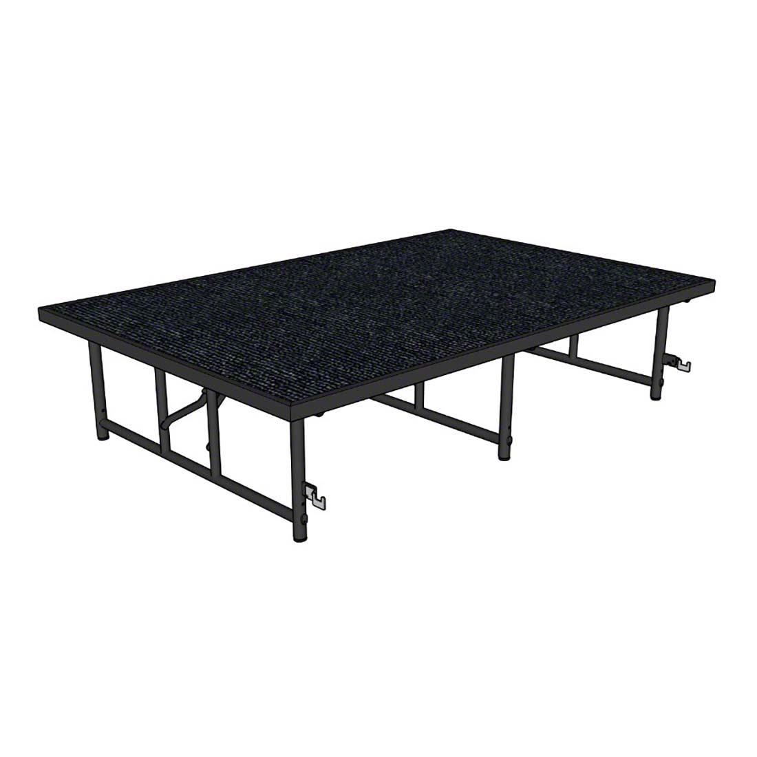 Midwest Folding TransFold 4'x6' Stage Panel, Fixed Height
