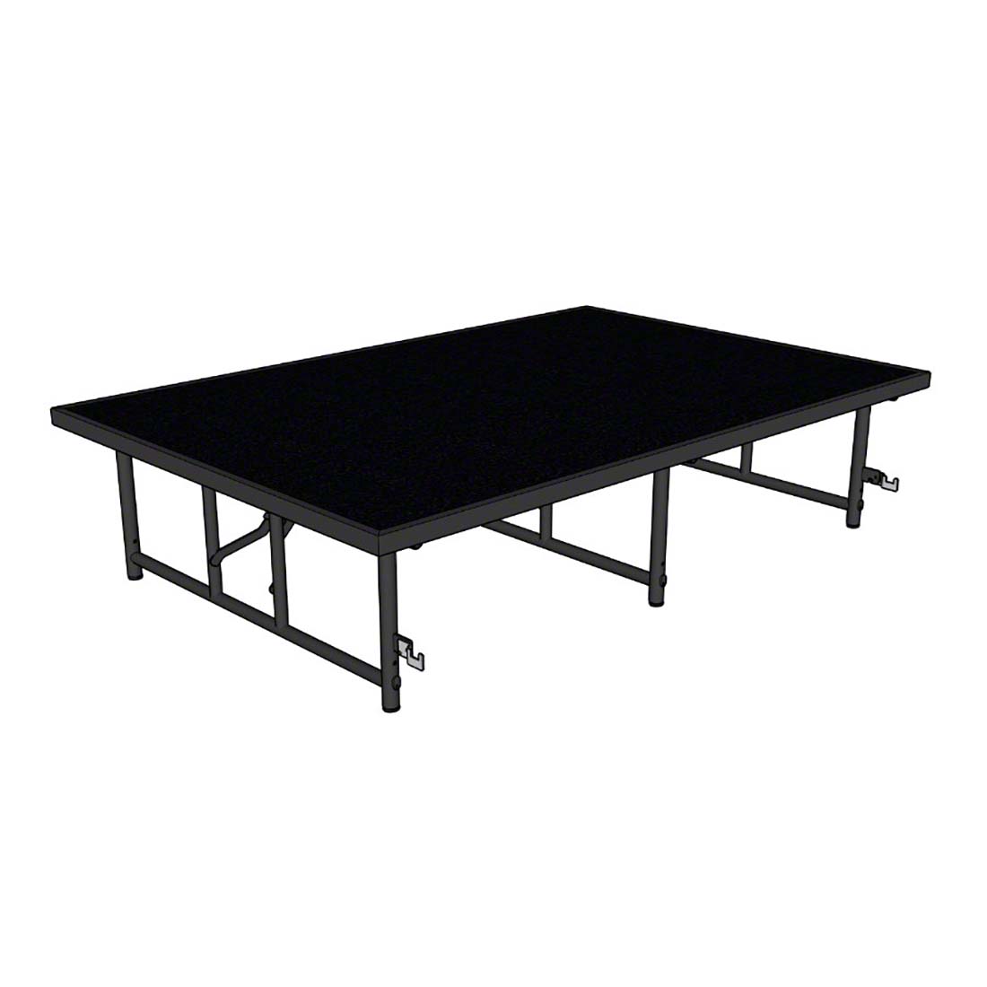 Midwest Folding 4'x6' Fixed-Height TransFold Stage | StageDrop