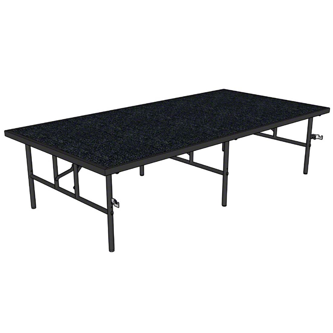 Midwest Folding TransFold 4'x8' Stage Panel, 24" Fixed Height