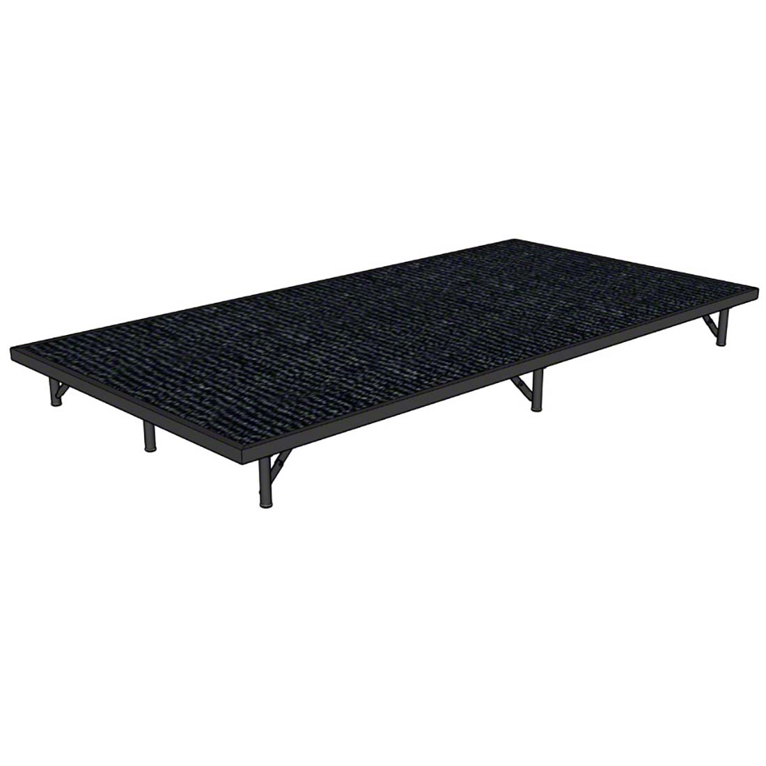 Midwest Folding TransFold 4'x8' Stage Panel, 8" Fixed Height