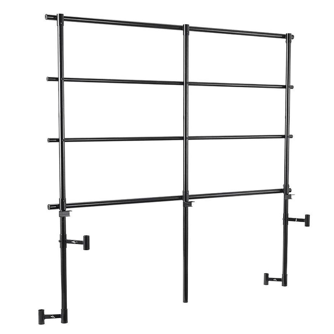 National Public Seating GRTPR3 Back Guard Rail for TransPort 3-Level Choral Riser