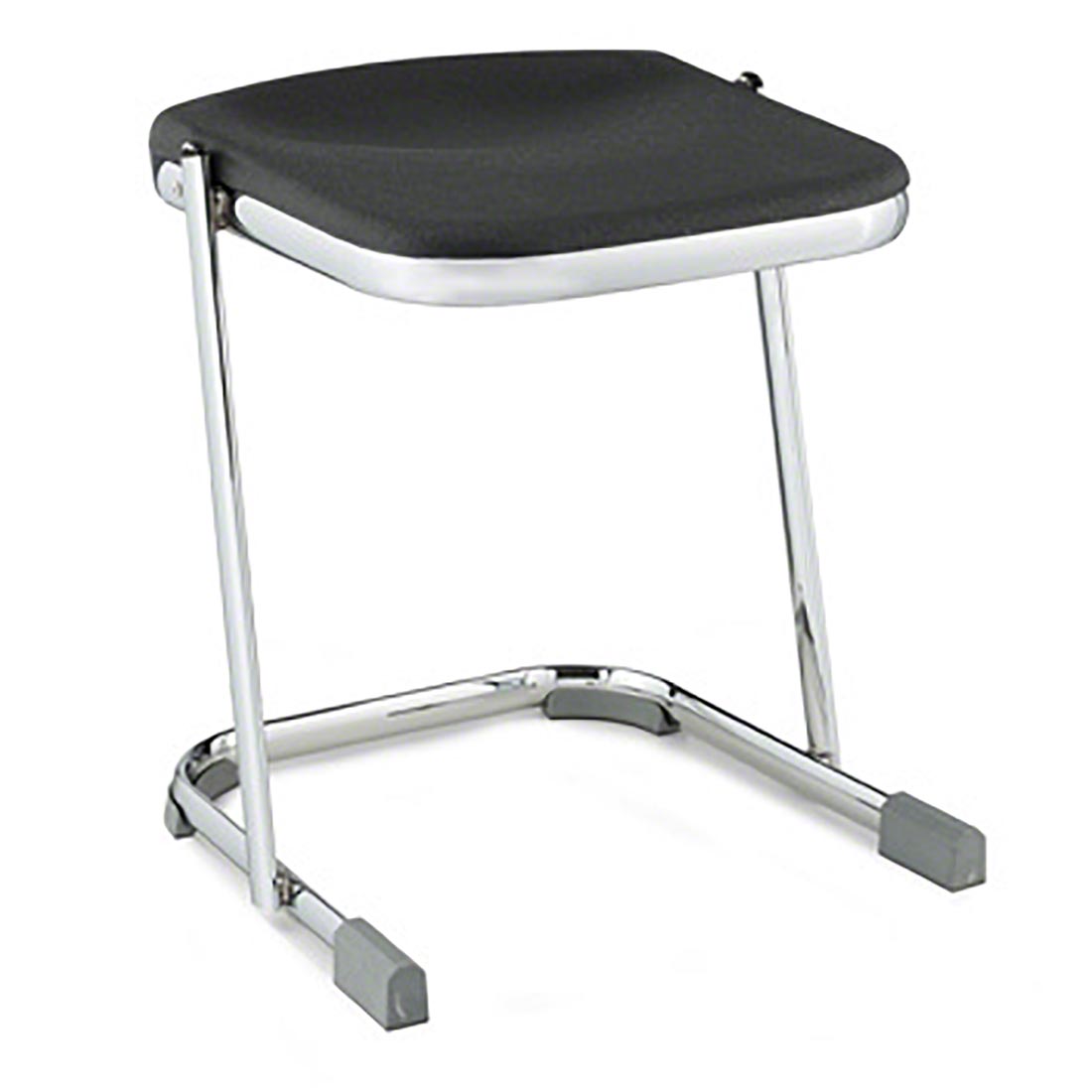 National Public Seating 6618 18" Elephant Z-Stool with Blow Molded Seat
