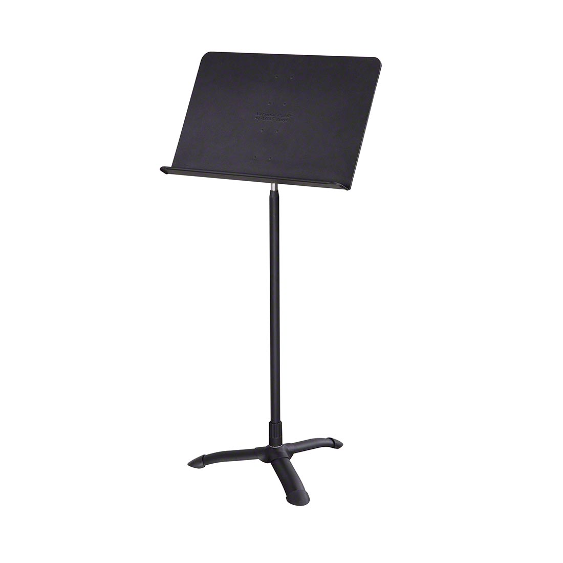 National Public Seating 82MS Melody Music Stand, Black
