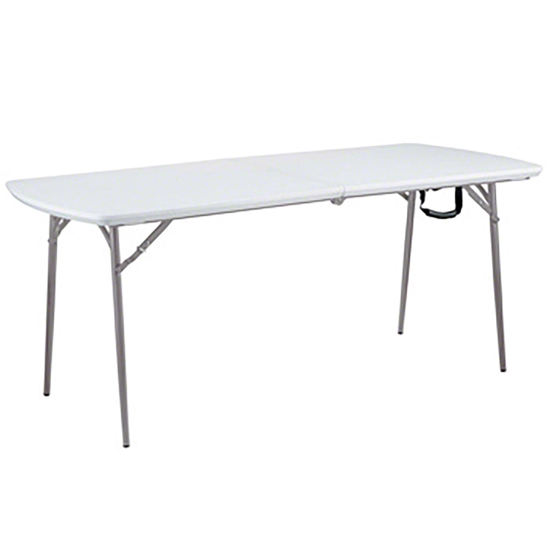 National Public Seating BMFIH3072 30"x72" Heavy-Duty Fold-in-Half Table