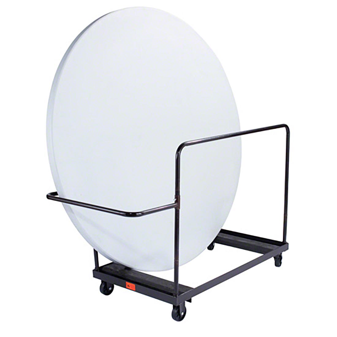 National Public Seating DY-71R Dolly for Vertical Storage of 71" Round Folding Tables