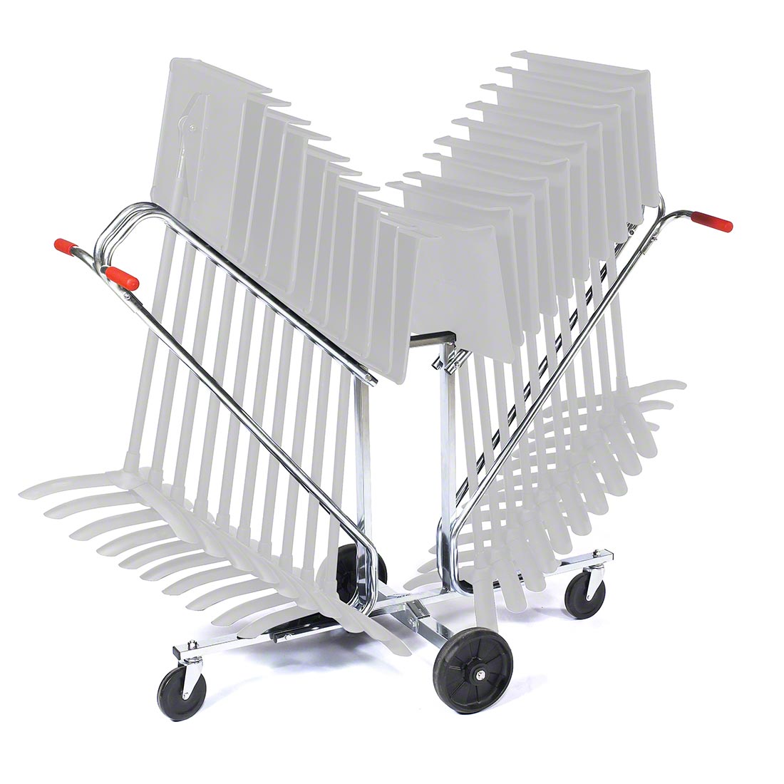 National Public Seating DYMS20 Transport Dolly for 20 Melody Music Stands