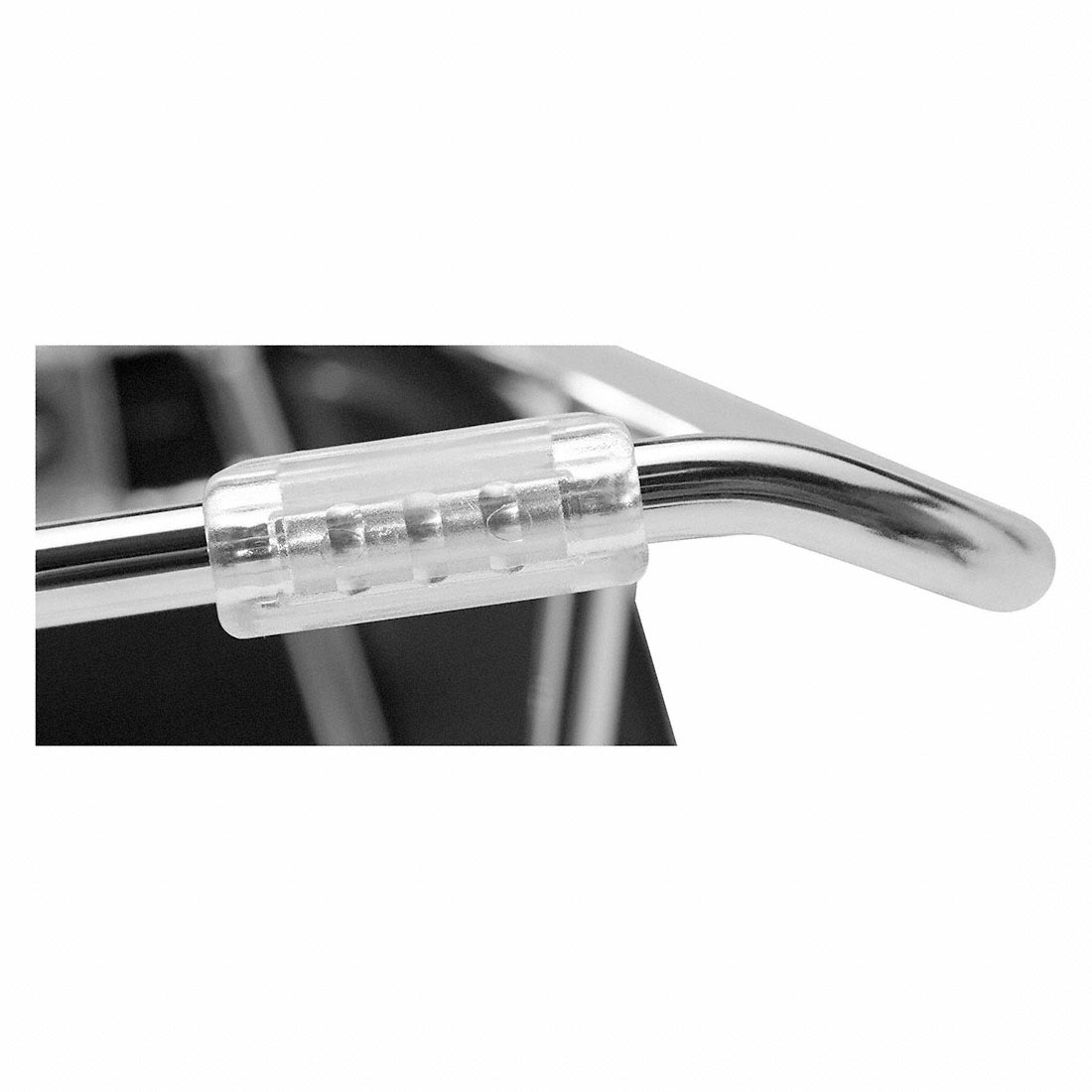 National Public Seating GL85-PC Polycarbonate Floor Glides for 8500 Series Stack Chair (50-Pack)