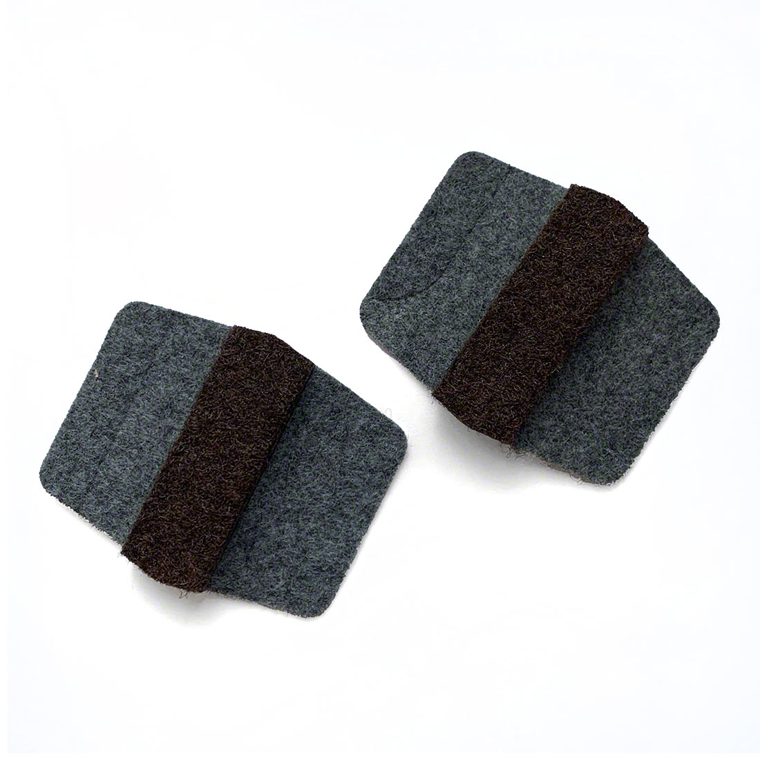 National Public Seating GL80-FT Felt Glides for Sled Base Chairs (100-pack)