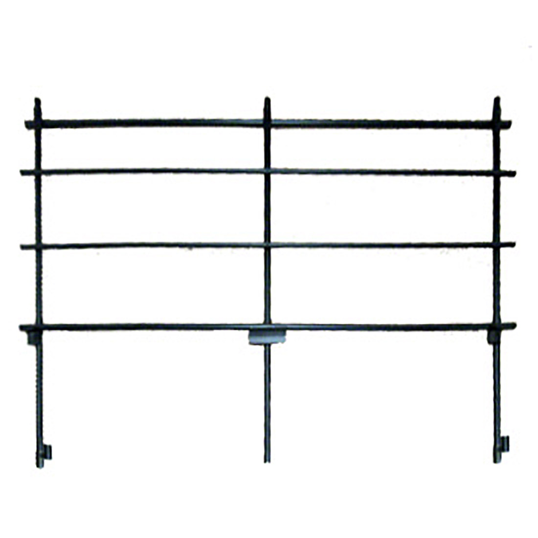 National Public Seating GRR32S Back Guard Rail for 32" Straight Choral Risers