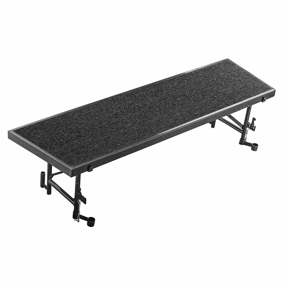 National Public Seating RT16C Tapered Standing Choral Riser, Carpet, 16