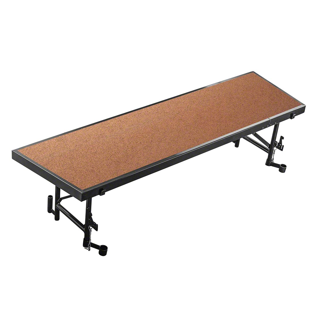 National Public Seating RT16HB Tapered Standing Choral Riser, Hardboard, 16