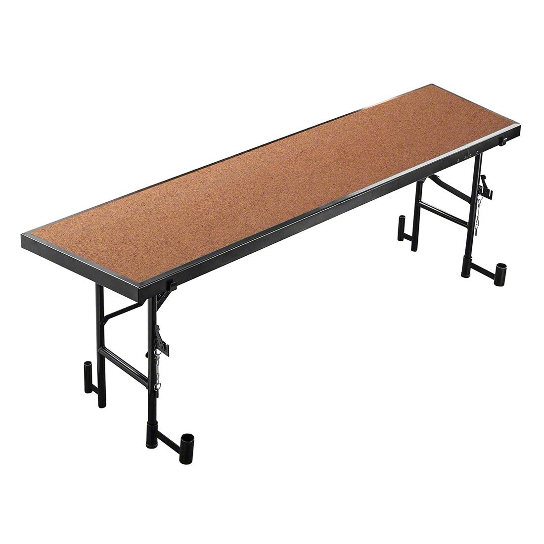 National Public Seating RT24HB Tapered Standing Choral Riser, Hardboard, 24