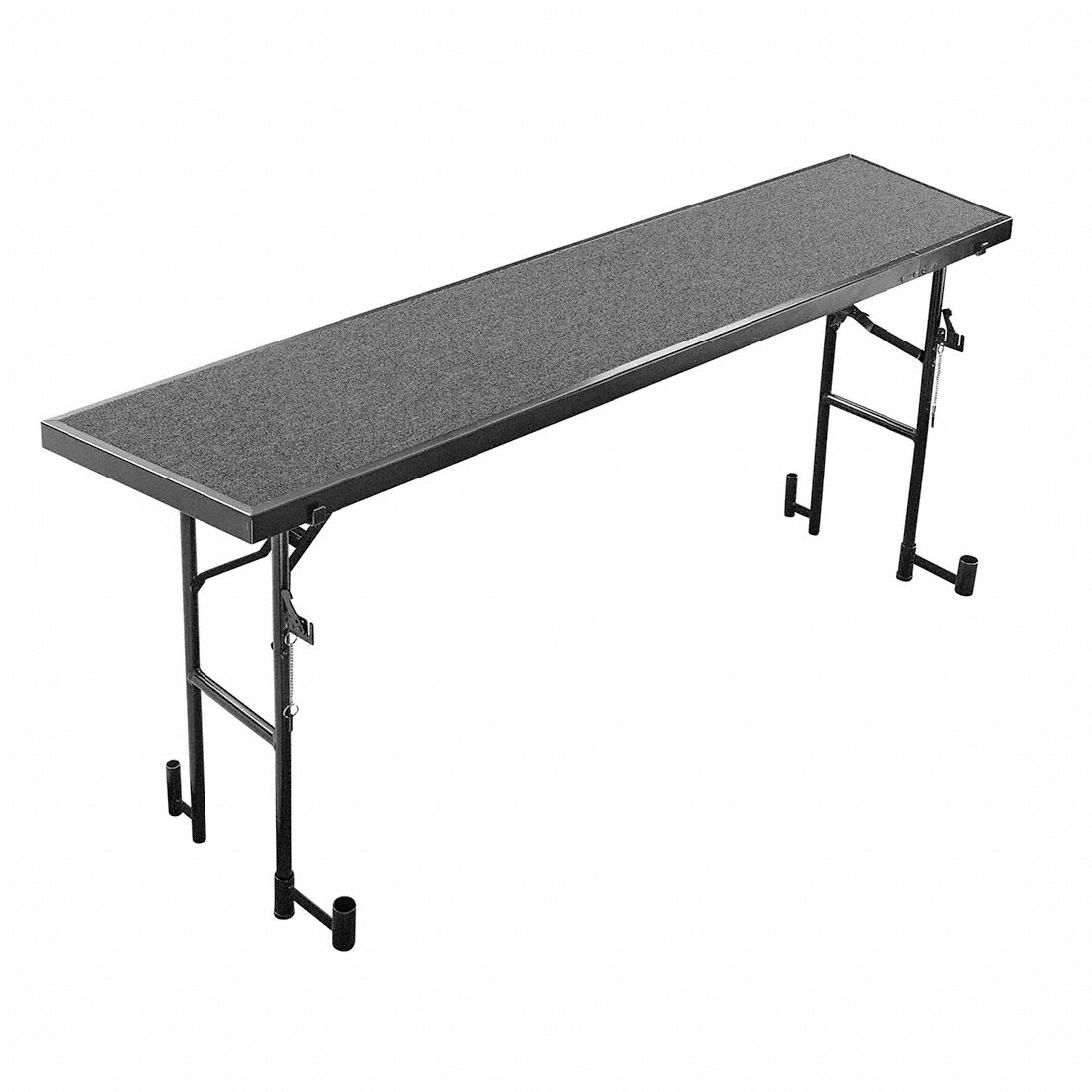 National Public Seating RT32C Tapered Standing Choral Riser, Carpet, 32