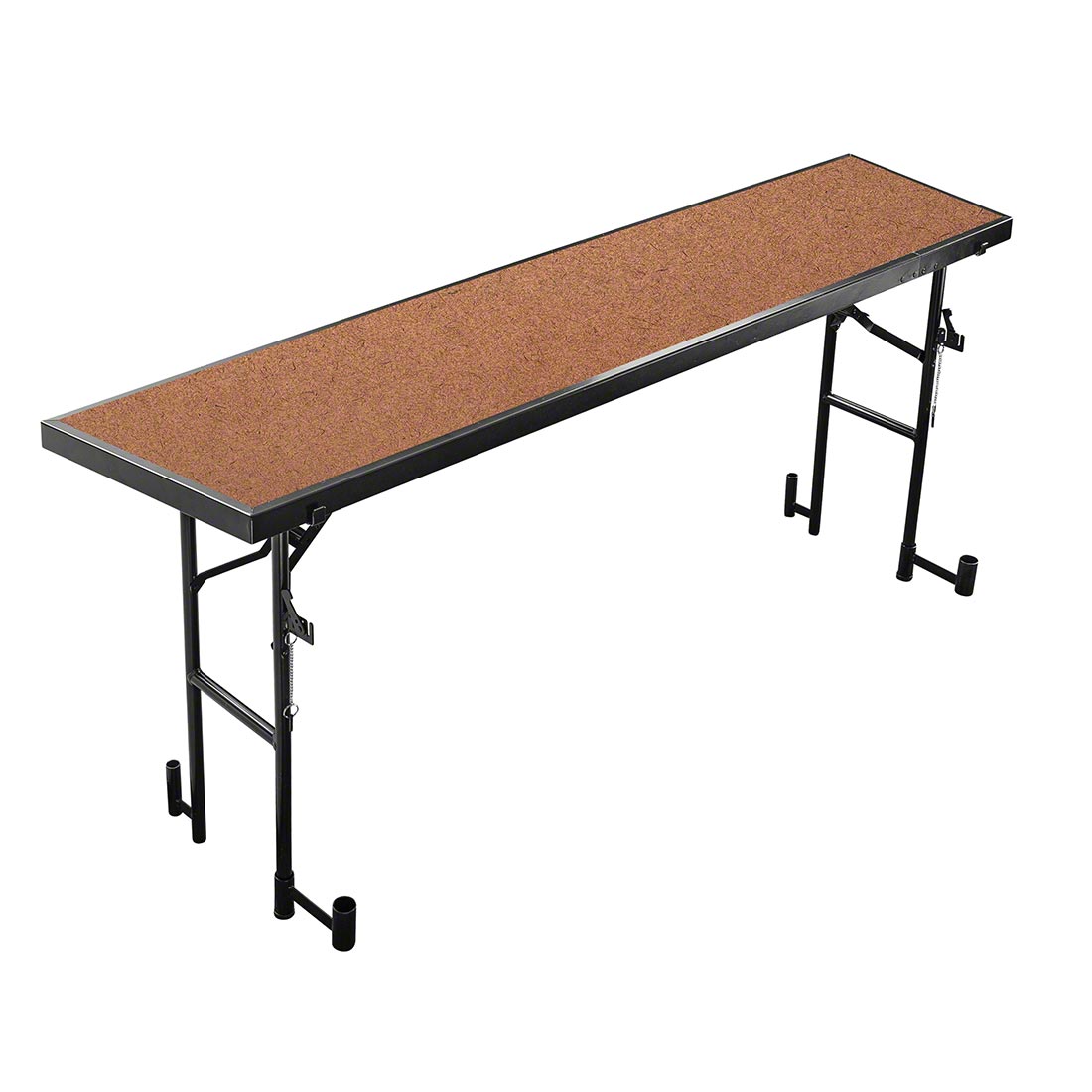 National Public Seating RT32HB Tapered Standing Choral Riser, Hardboard, 32