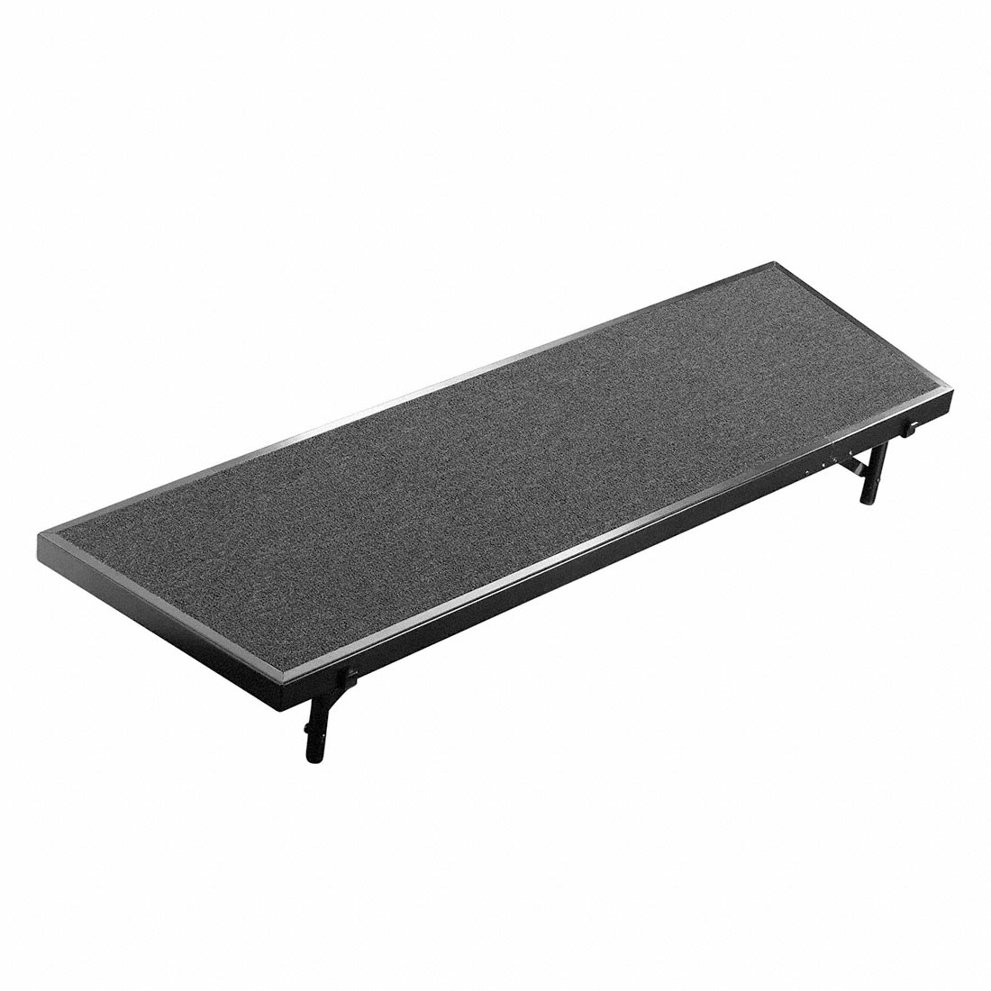 National Public Seating RT8C Tapered Standing Choral Riser, Carpet, 8