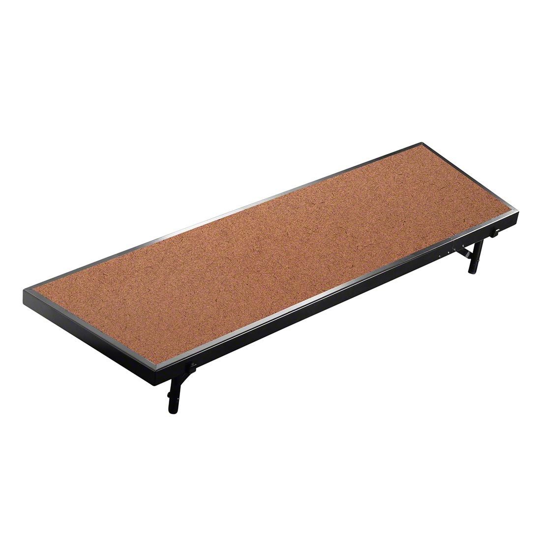 National Public Seating RT8HB Tapered Standing Choral Riser, Hardboard, 8