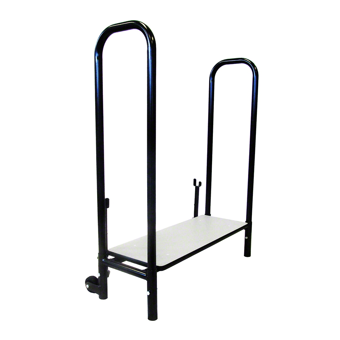 National Public Seating STP16 1-Step Stairs for 16" High Stage